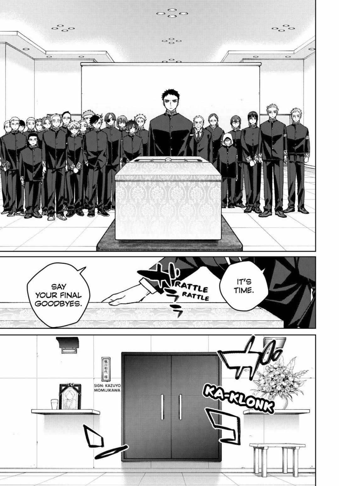 Read WindBreaker chapter 200 image 20 on Lezhin