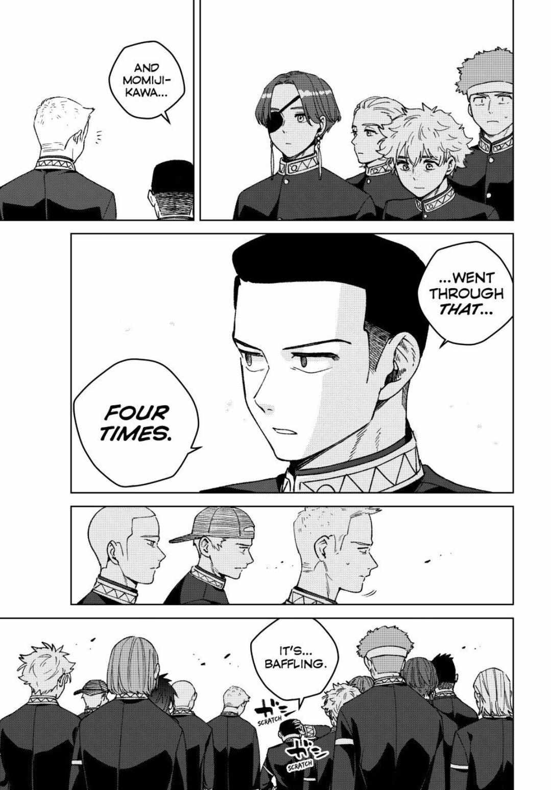 Read WindBreaker chapter 201 image 10 on Lezhin