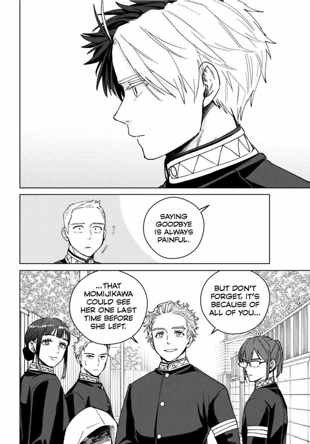 Read WindBreaker chapter 201 image 11 on Lezhin