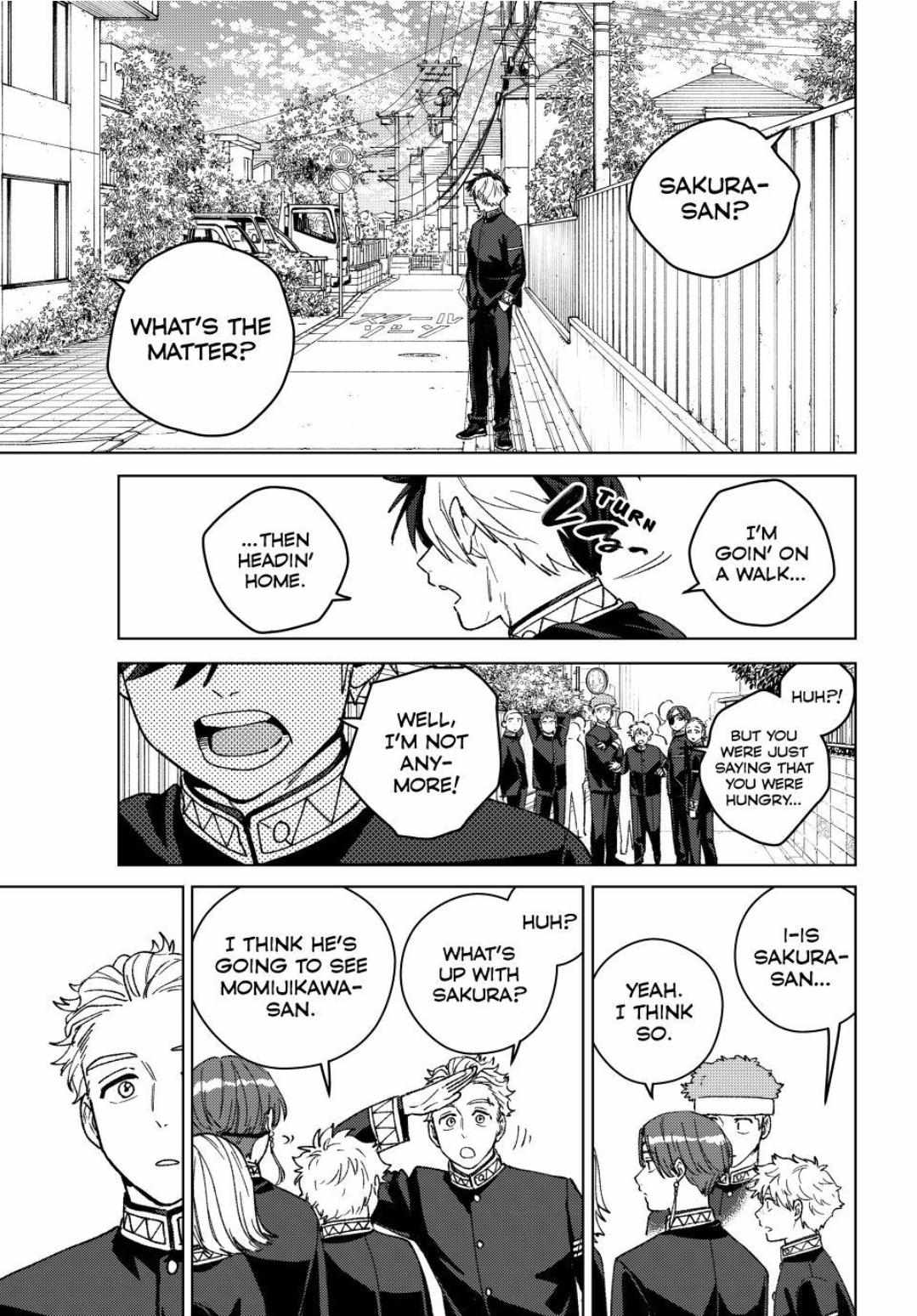 Read WindBreaker chapter 201 image 14 on Lezhin