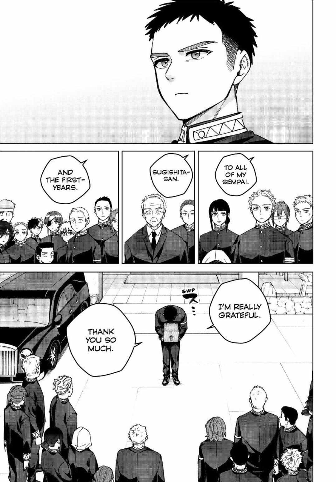 Read WindBreaker chapter 201 image 2 on Lezhin