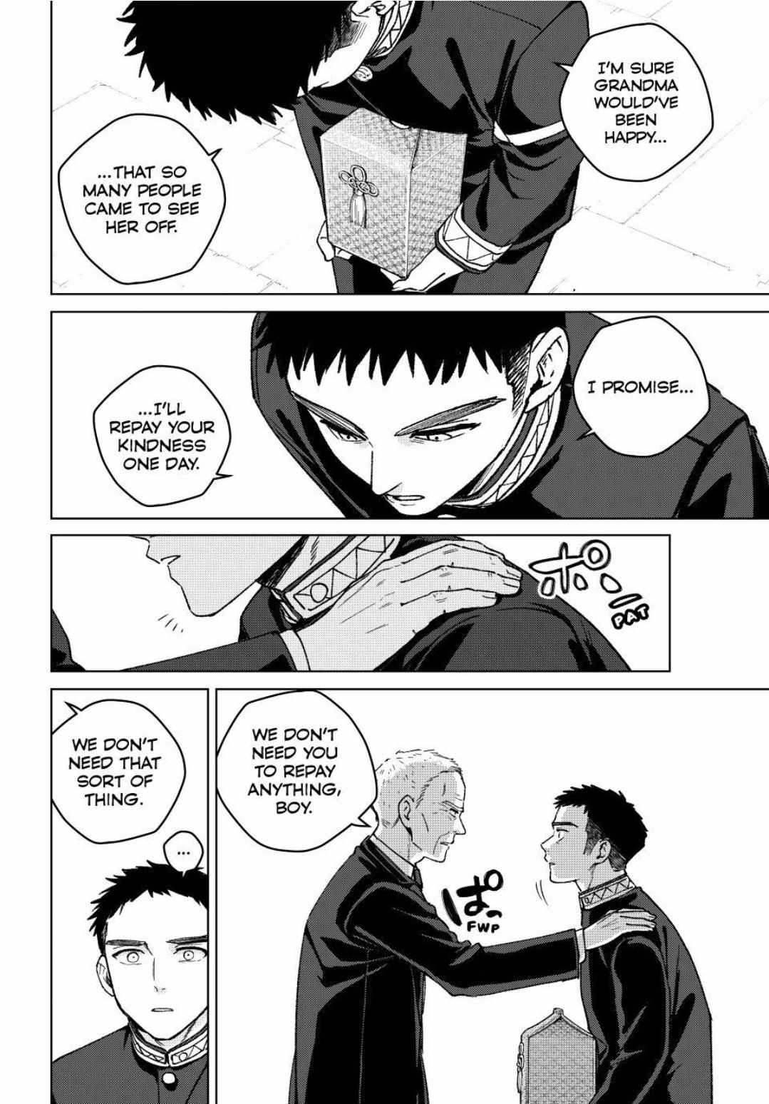 Read WindBreaker chapter 201 image 3 on Lezhin