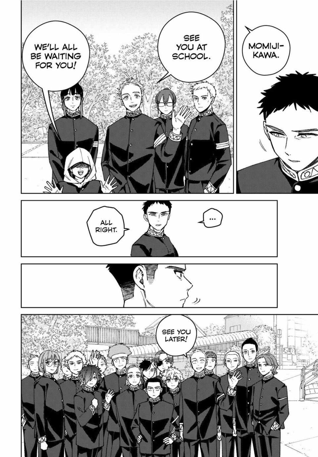 Read WindBreaker chapter 201 image 5 on Lezhin