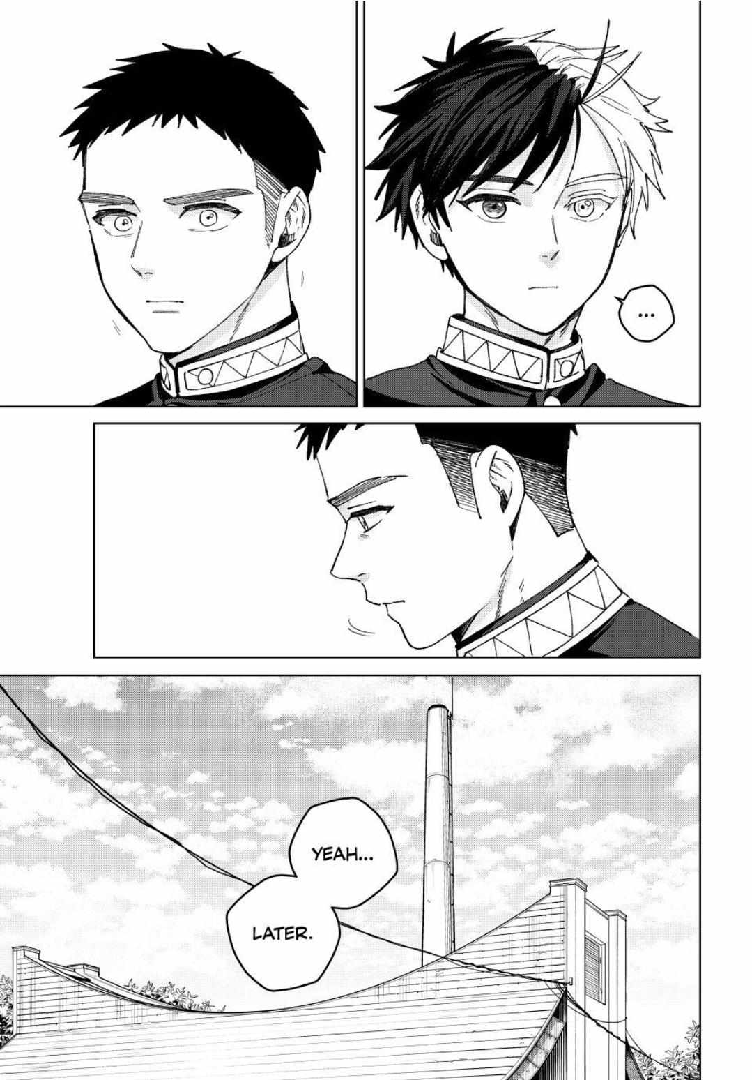 Read WindBreaker chapter 201 image 6 on Lezhin