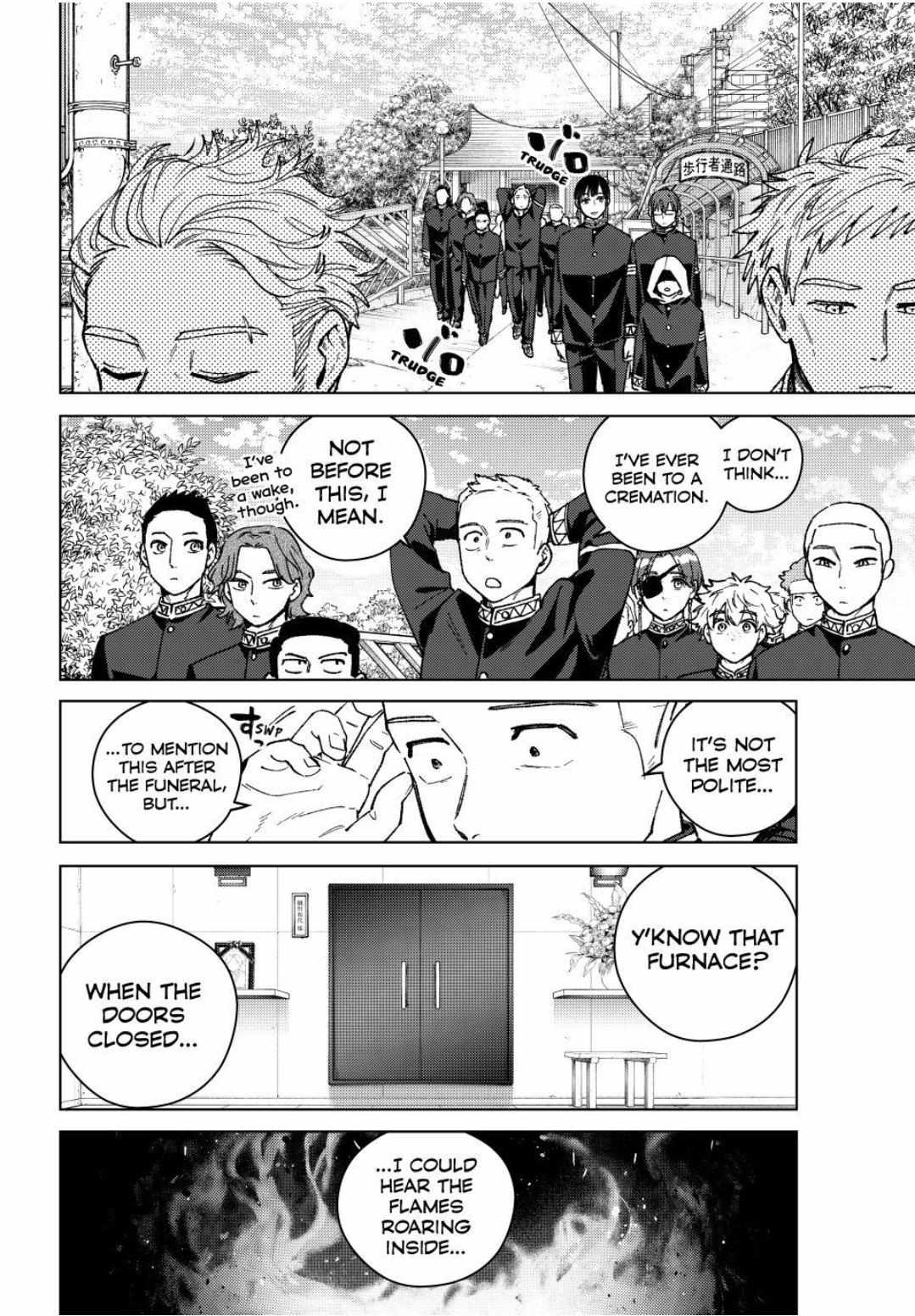 Read WindBreaker chapter 201 image 7 on Lezhin