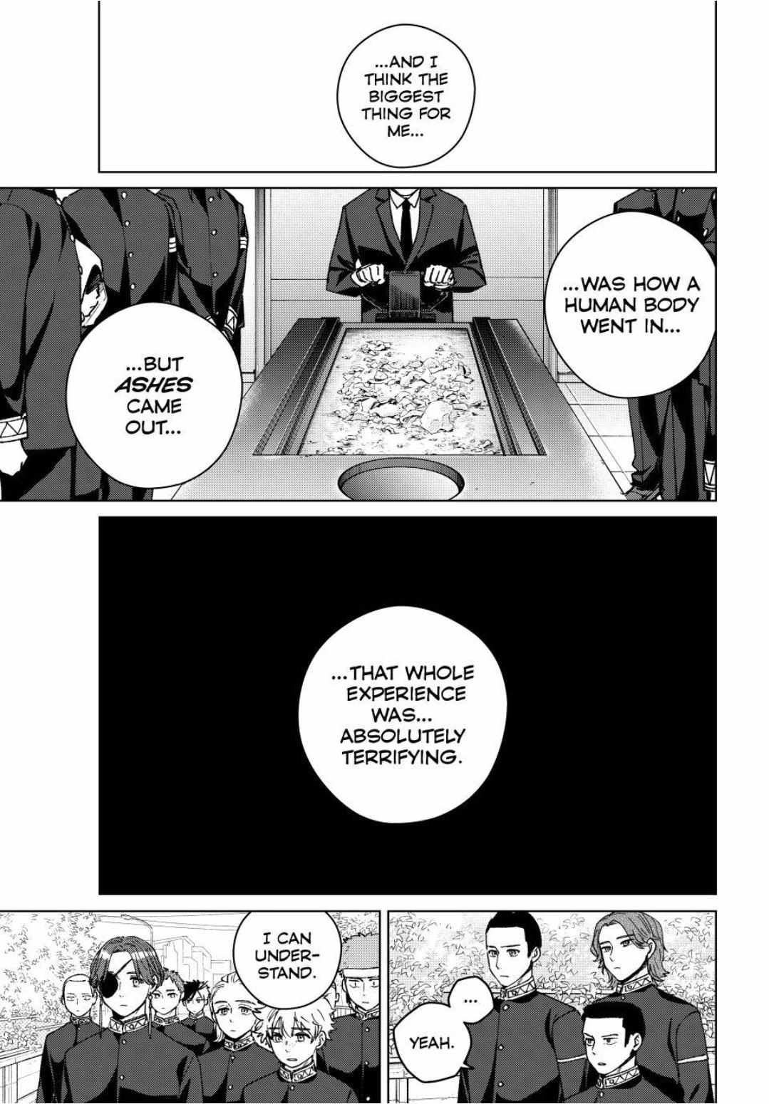 Read WindBreaker chapter 201 image 8 on Lezhin