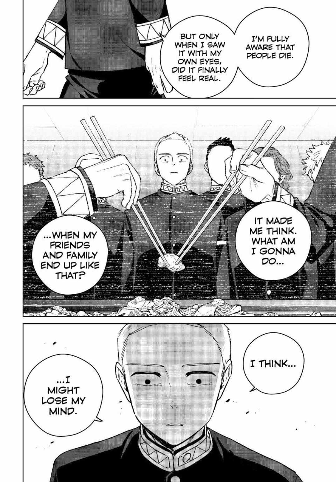 Read WindBreaker chapter 201 image 9 on Lezhin