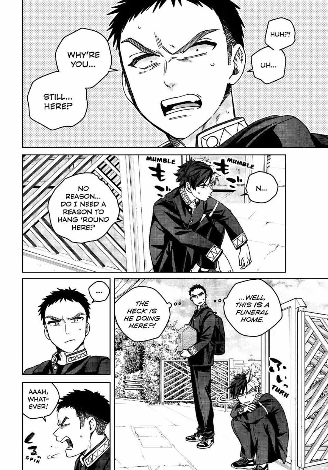Read WindBreaker chapter 202 image 1 on Lezhin