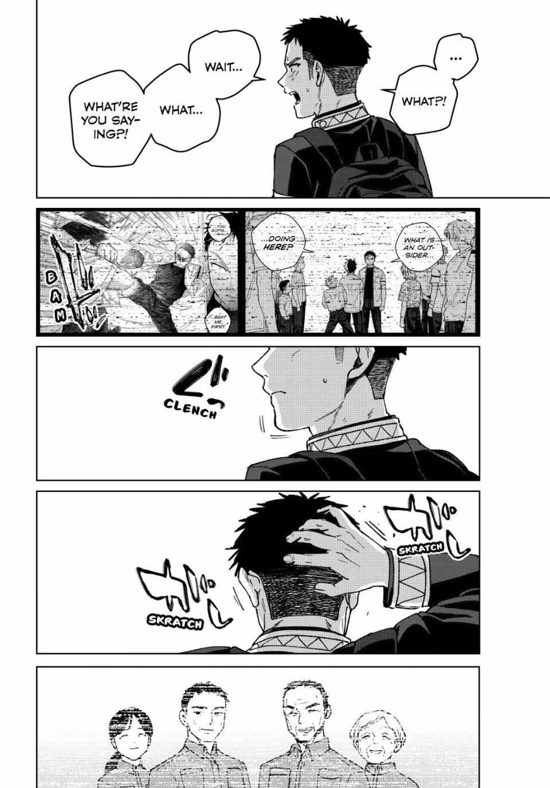 Read WindBreaker chapter 202 image 11 on Lezhin