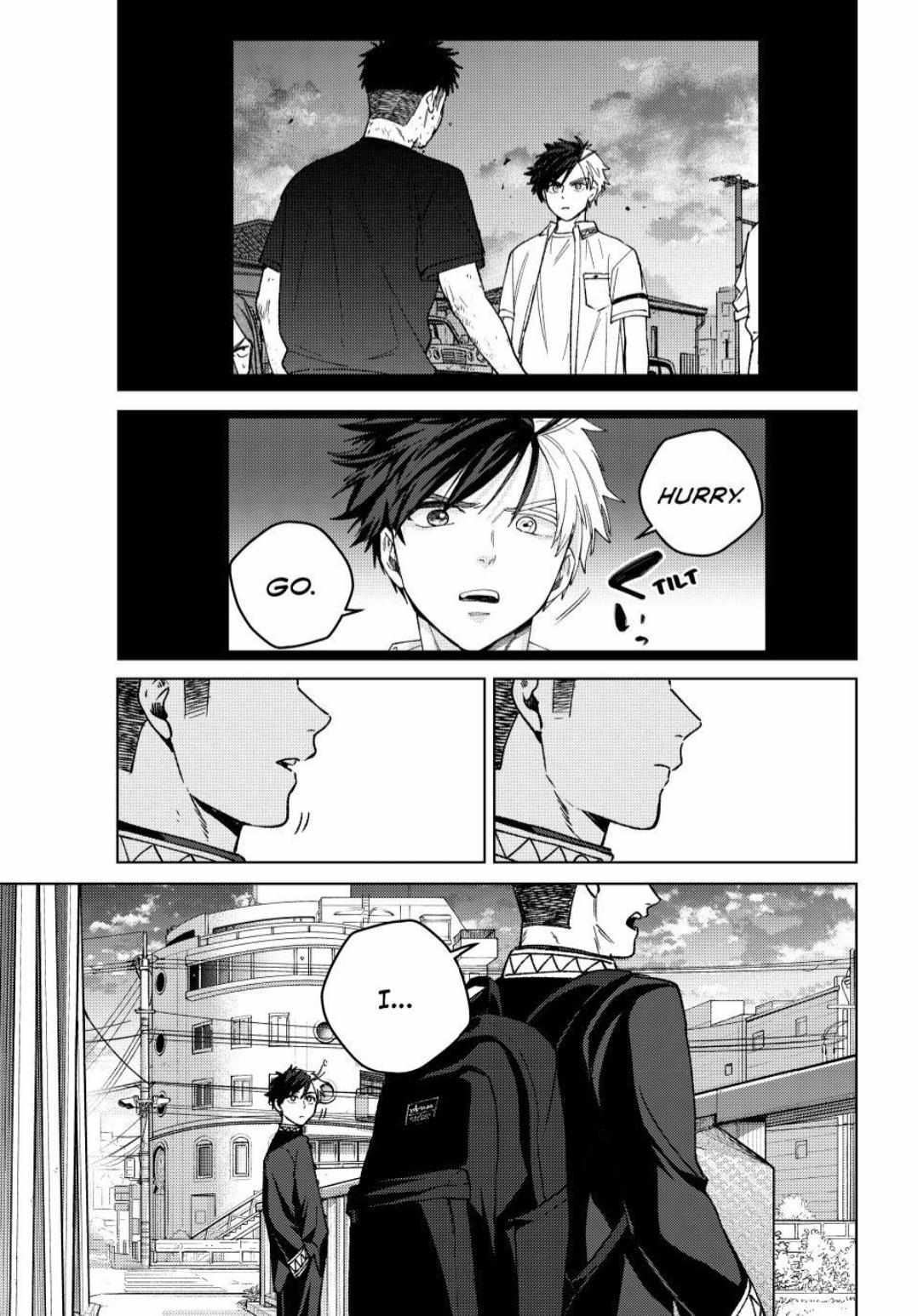 Read WindBreaker chapter 202 image 12 on Lezhin