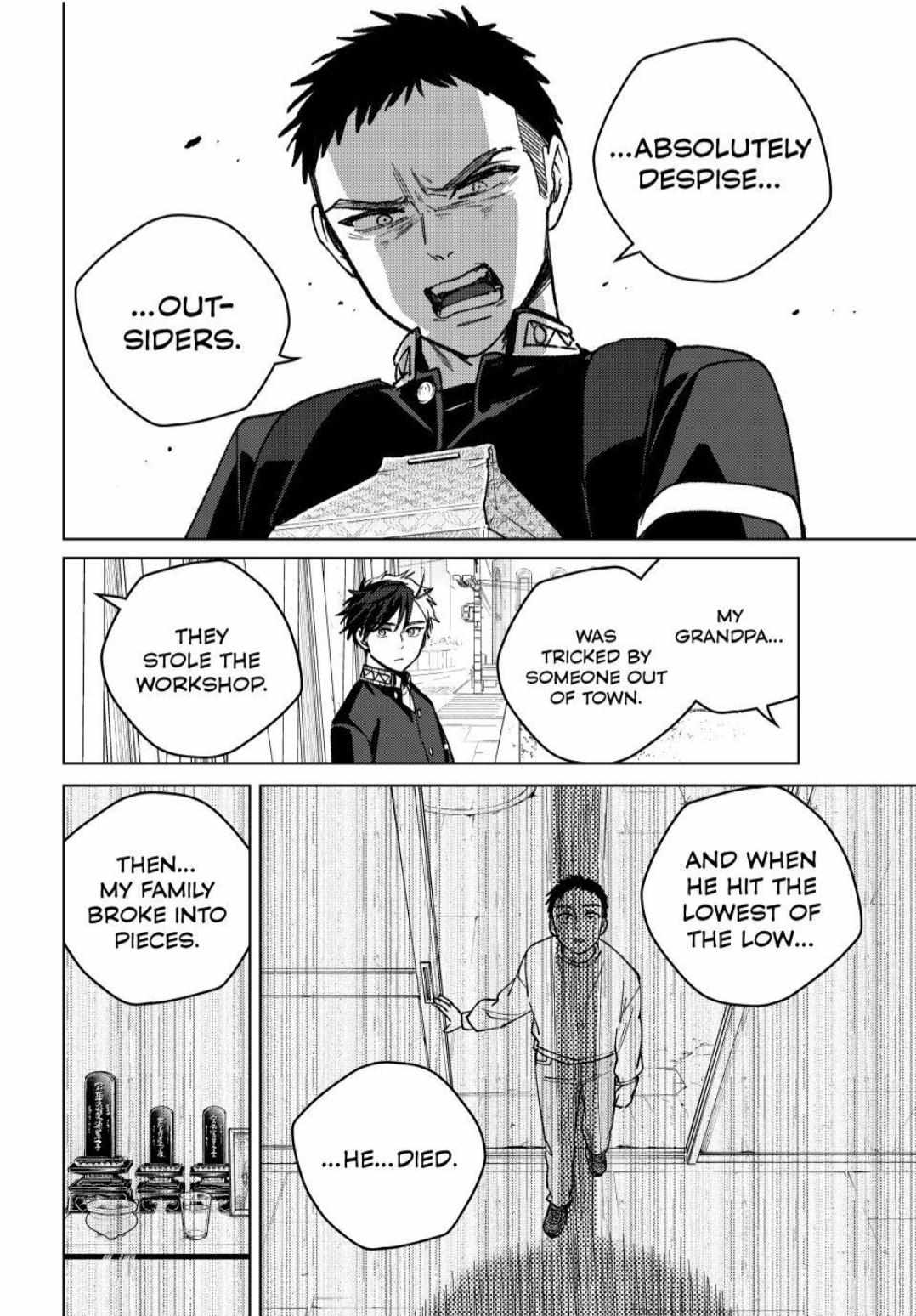 Read WindBreaker chapter 202 image 13 on Lezhin
