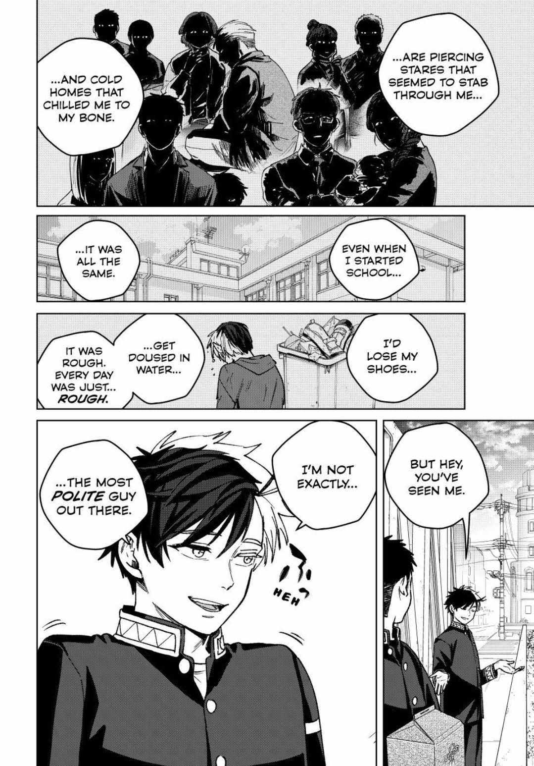 Read WindBreaker chapter 202 image 17 on Lezhin