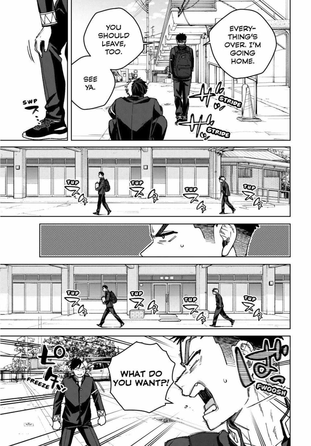 Read WindBreaker chapter 202 image 2 on Lezhin