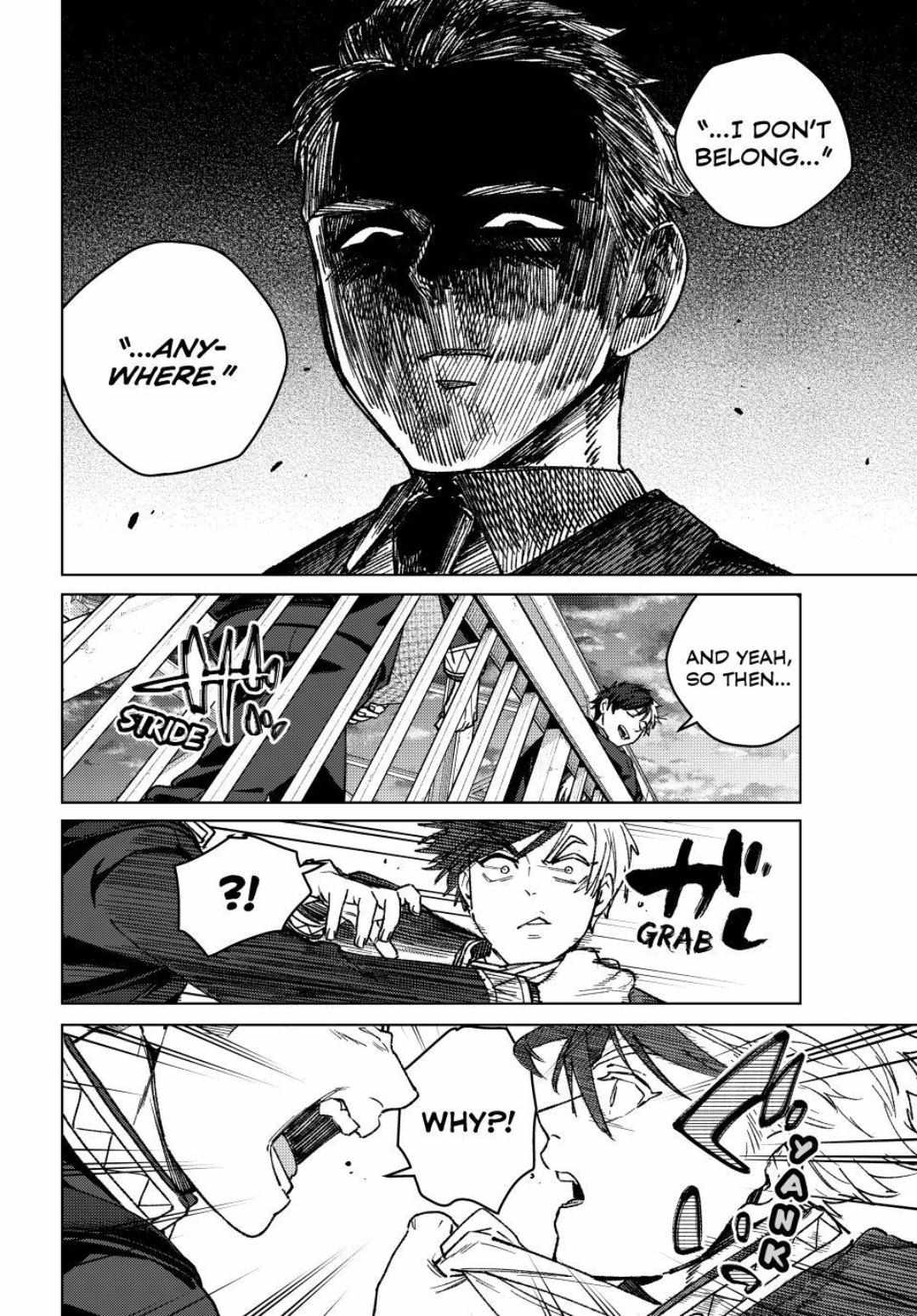 Read WindBreaker chapter 202 image 21 on Lezhin