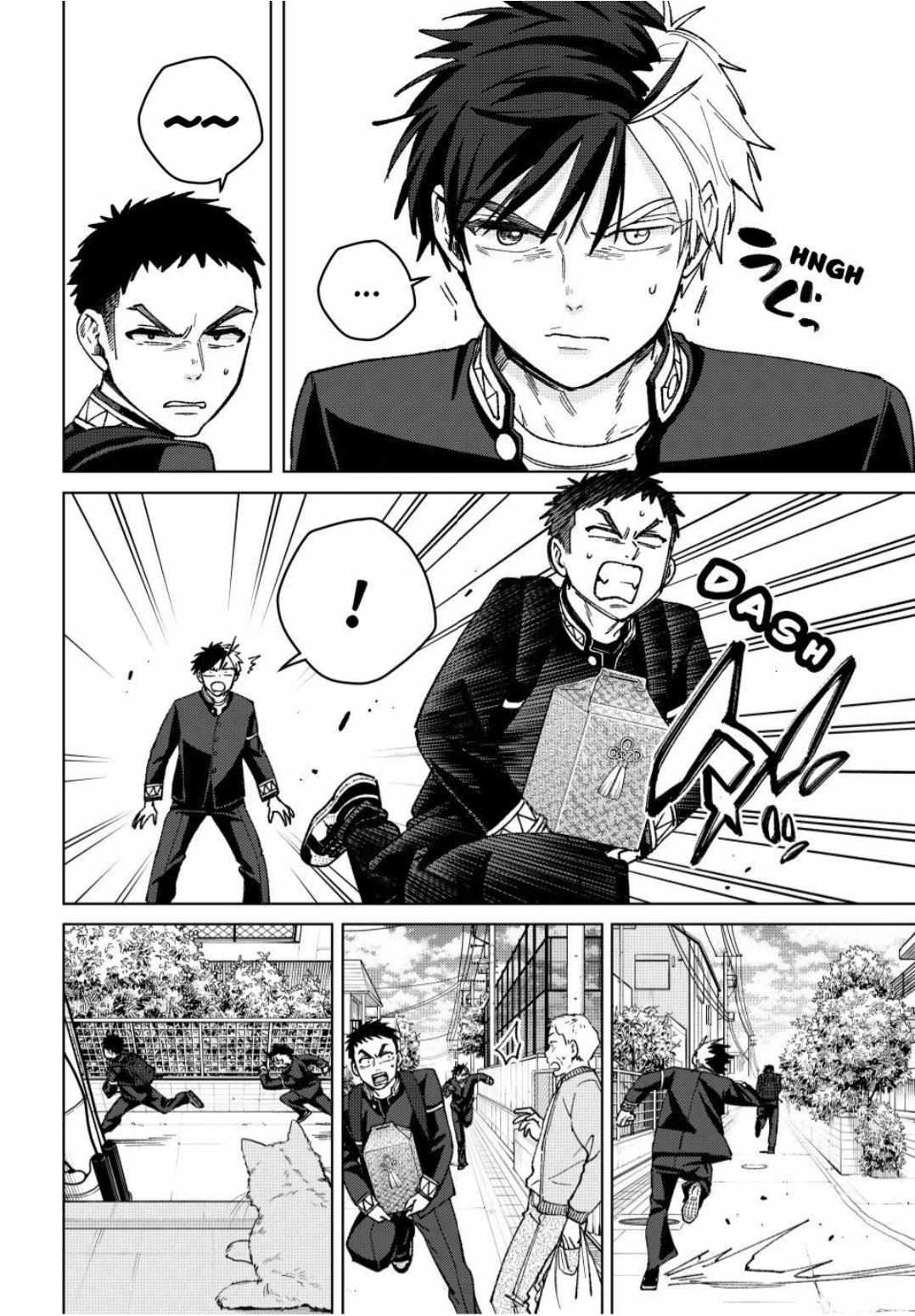 Read WindBreaker chapter 202 image 3 on Lezhin