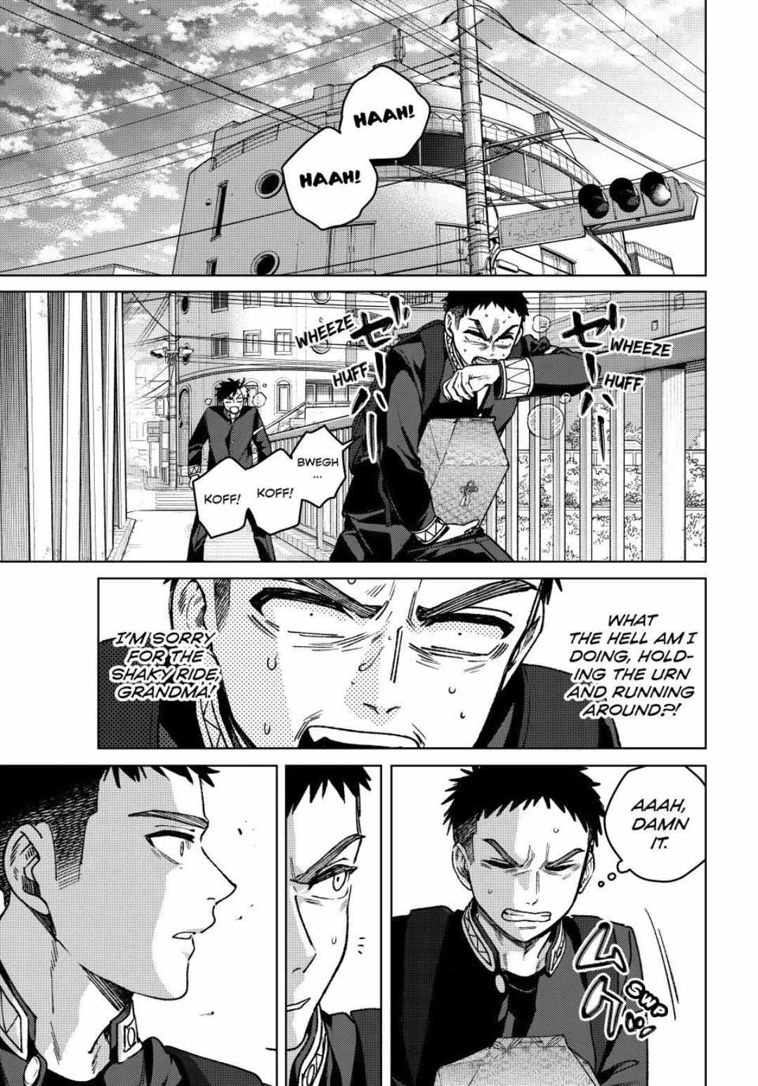 Read WindBreaker chapter 202 image 4 on Lezhin