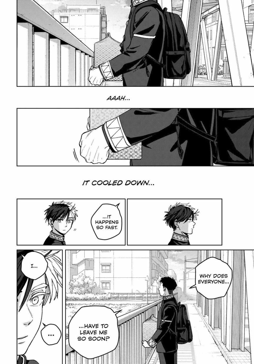 Read WindBreaker chapter 202 image 7 on Lezhin