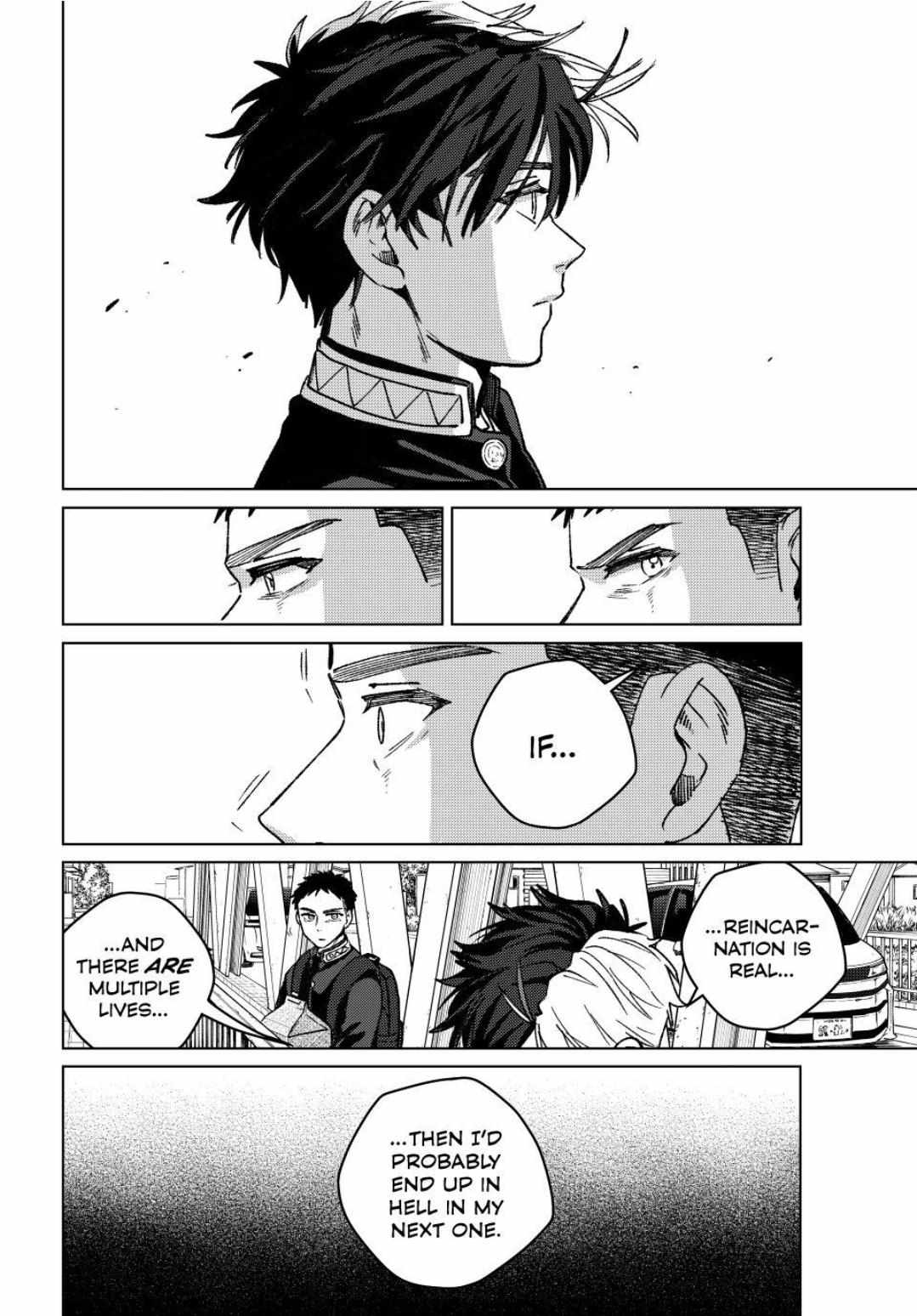 Read WindBreaker chapter 202 image 9 on Lezhin