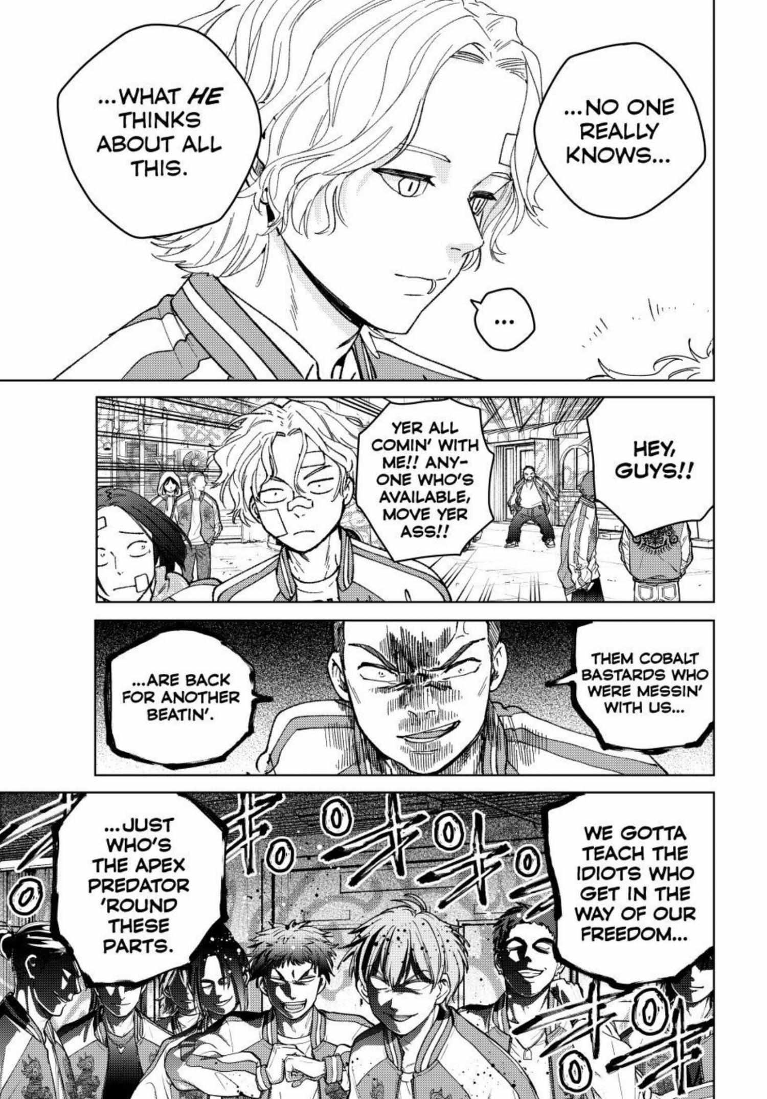 Read WindBreaker chapter 203.1 image 10 on Lezhin