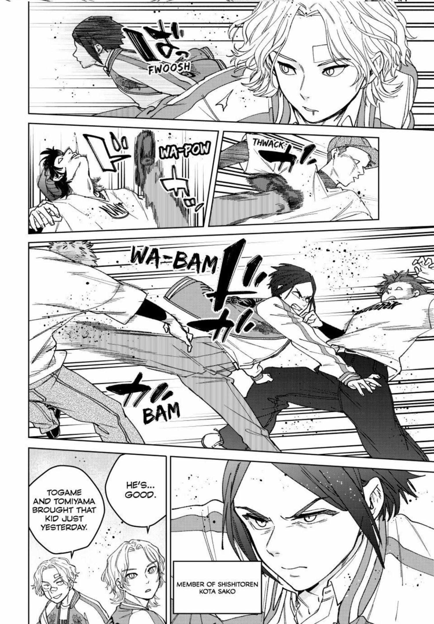 Read WindBreaker chapter 203.1 image 13 on Lezhin