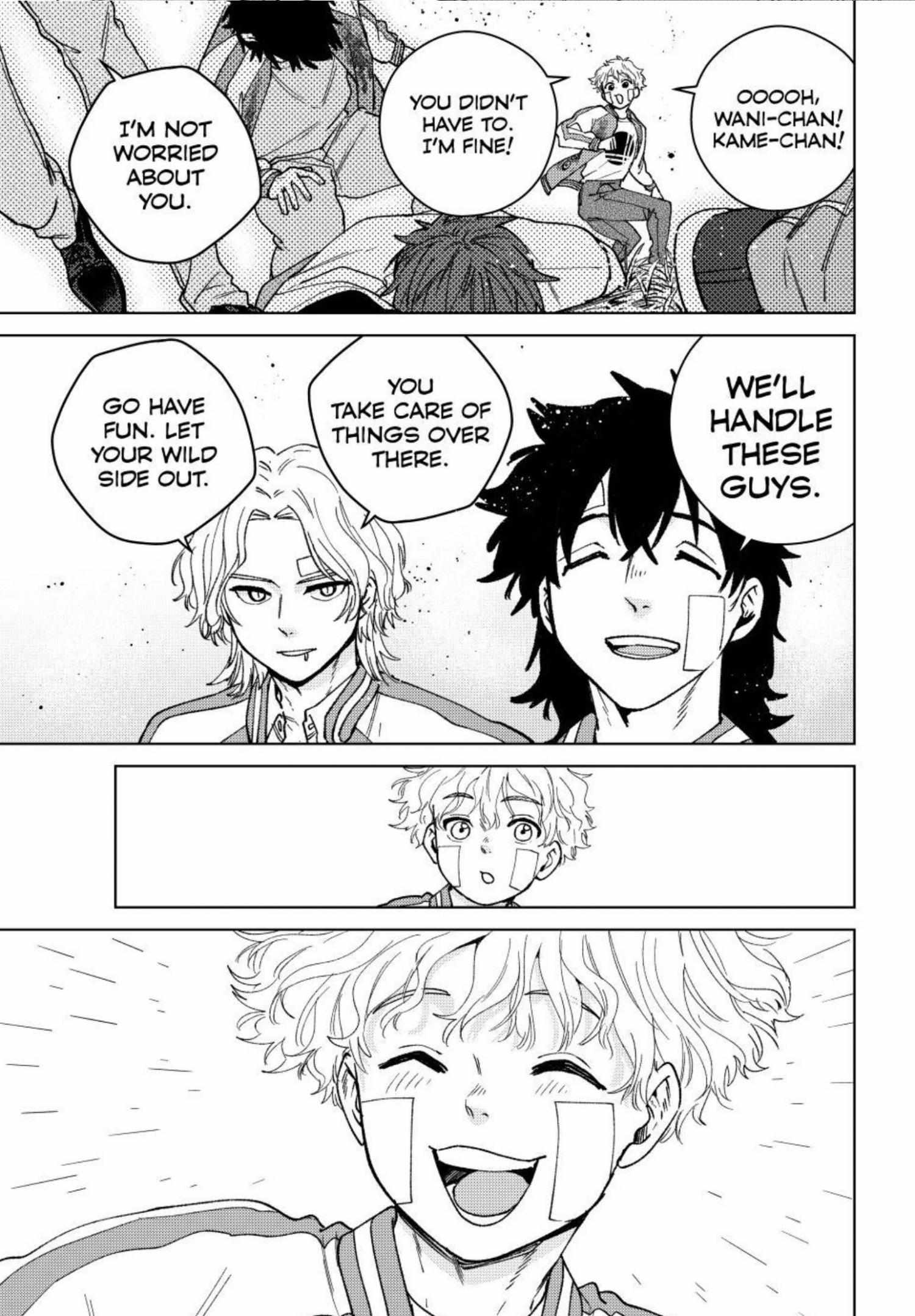 Read WindBreaker chapter 203.1 image 16 on Lezhin