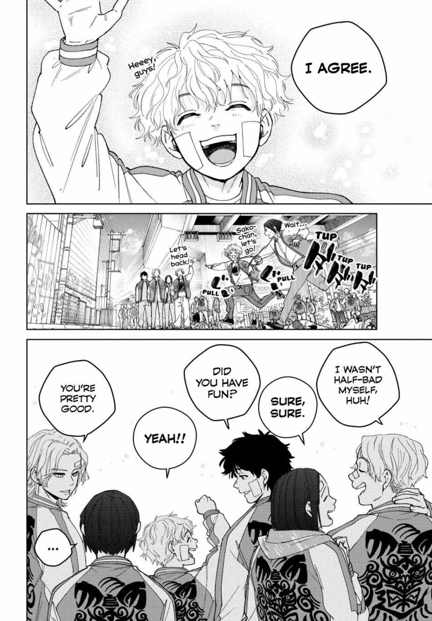 Read WindBreaker chapter 203.1 image 19 on Lezhin