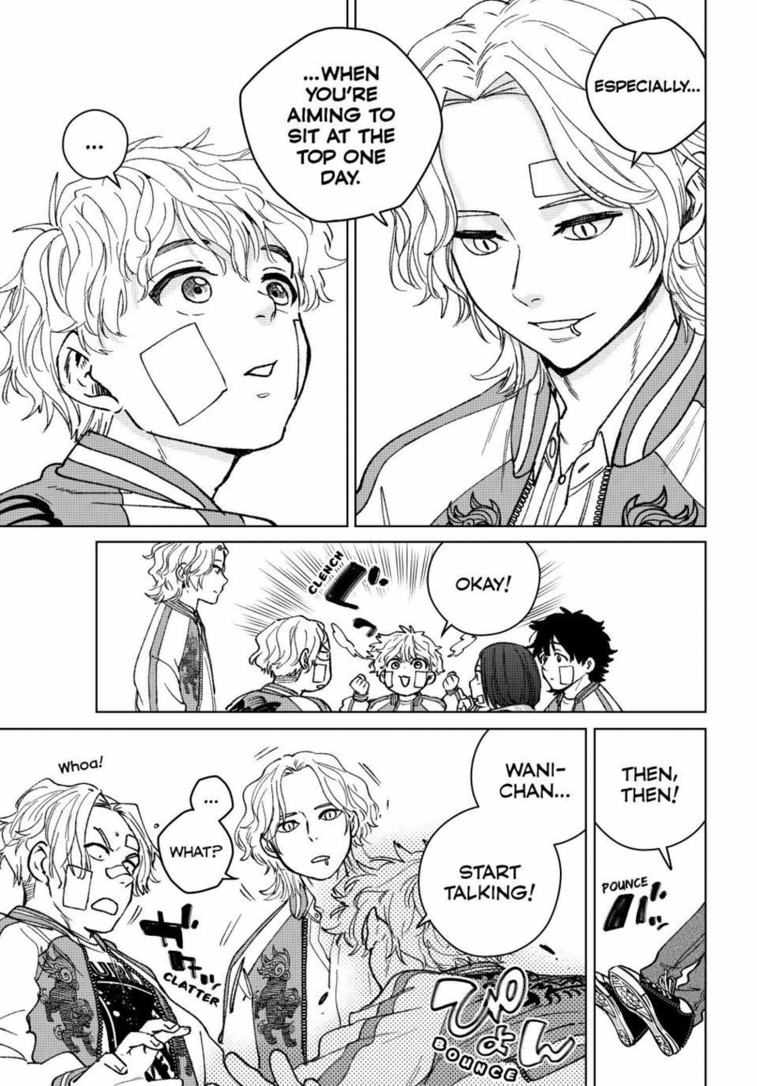 Read WindBreaker chapter 203.1 image 6 on Lezhin