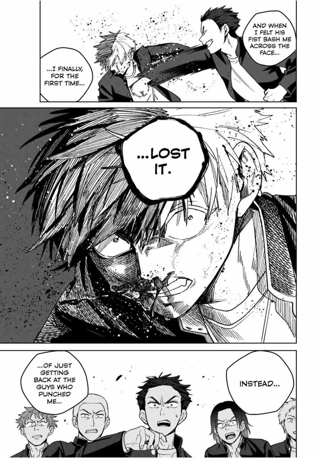 Read WindBreaker chapter 203 image 11 on Lezhin