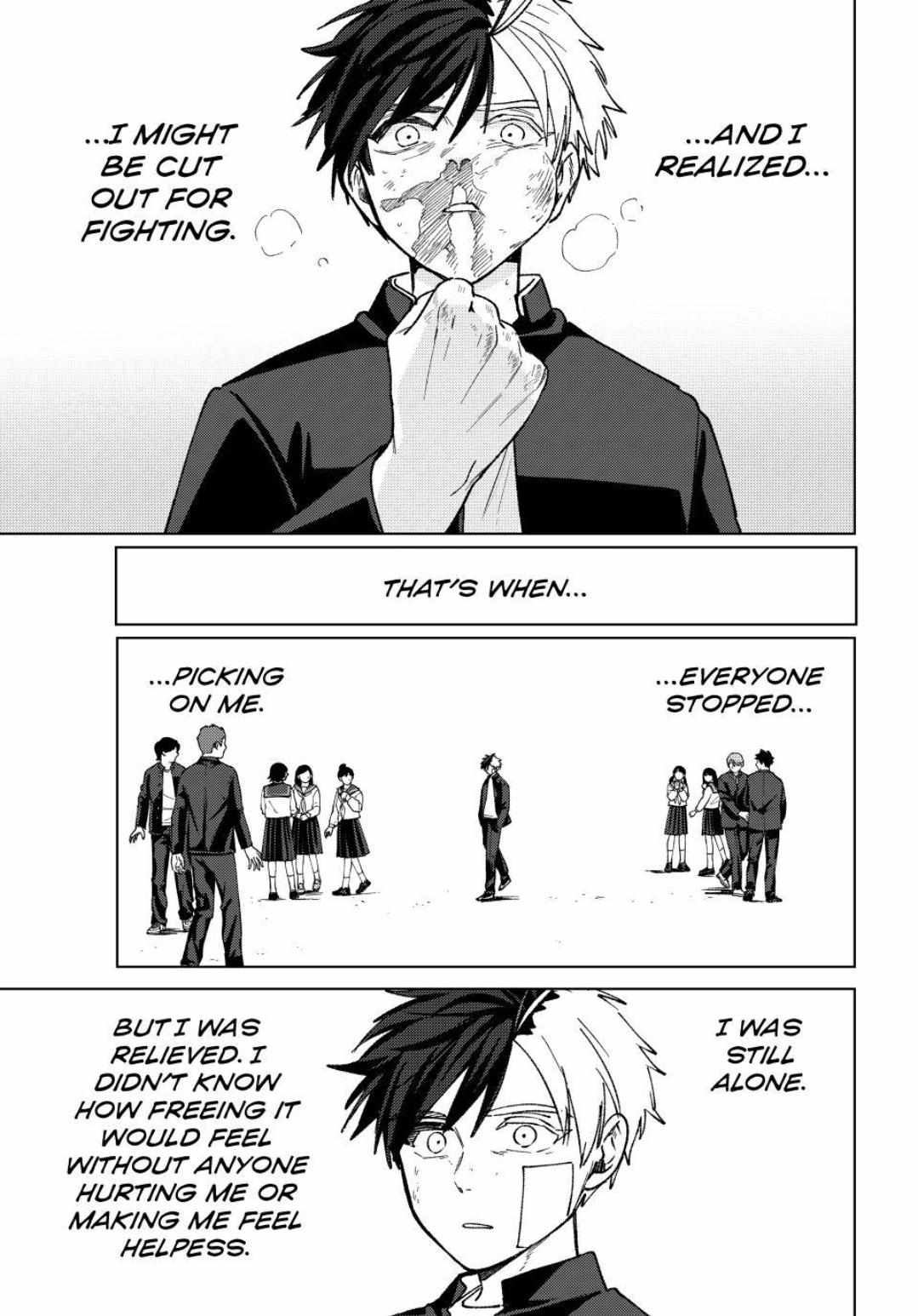 Read WindBreaker chapter 203 image 13 on Lezhin