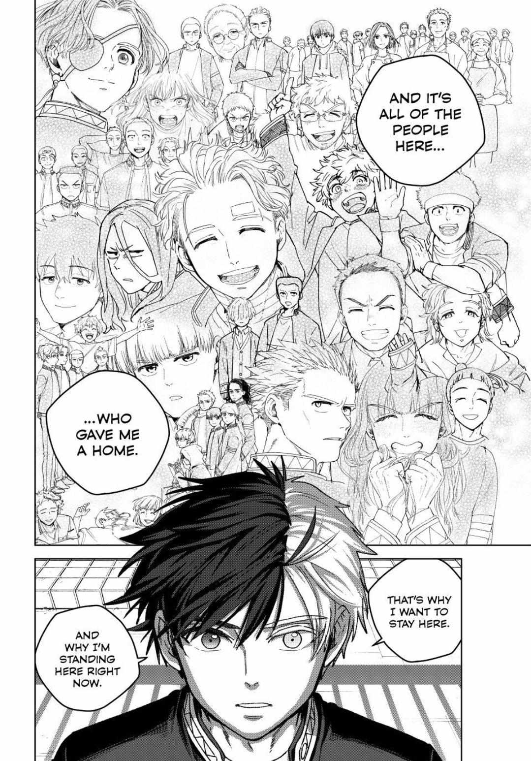 Read WindBreaker chapter 203 image 18 on Lezhin