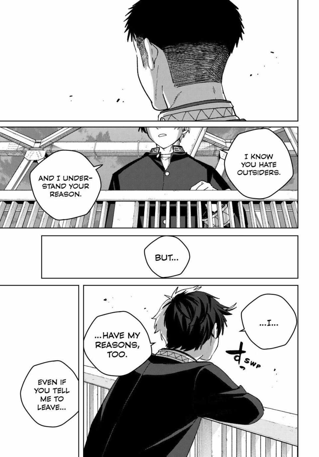 Read WindBreaker chapter 203 image 19 on Lezhin