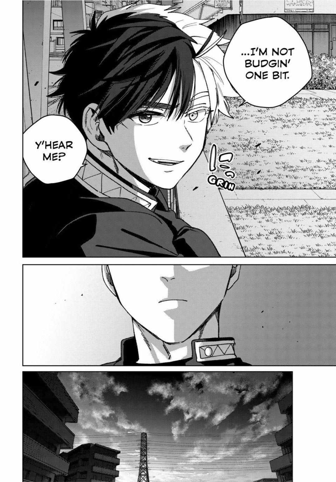 Read WindBreaker chapter 203 image 20 on Lezhin