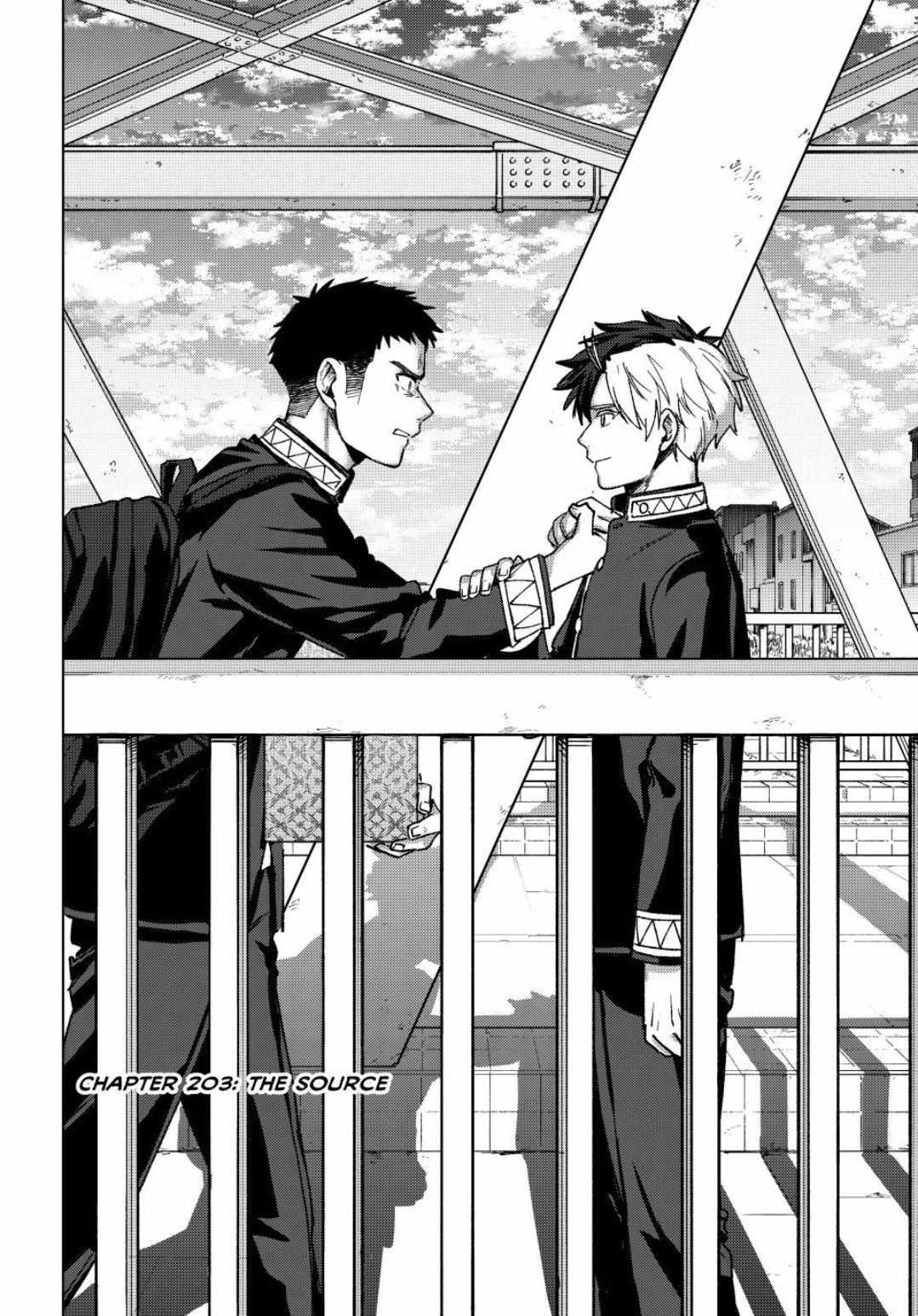 Read WindBreaker chapter 203 image 8 on Lezhin