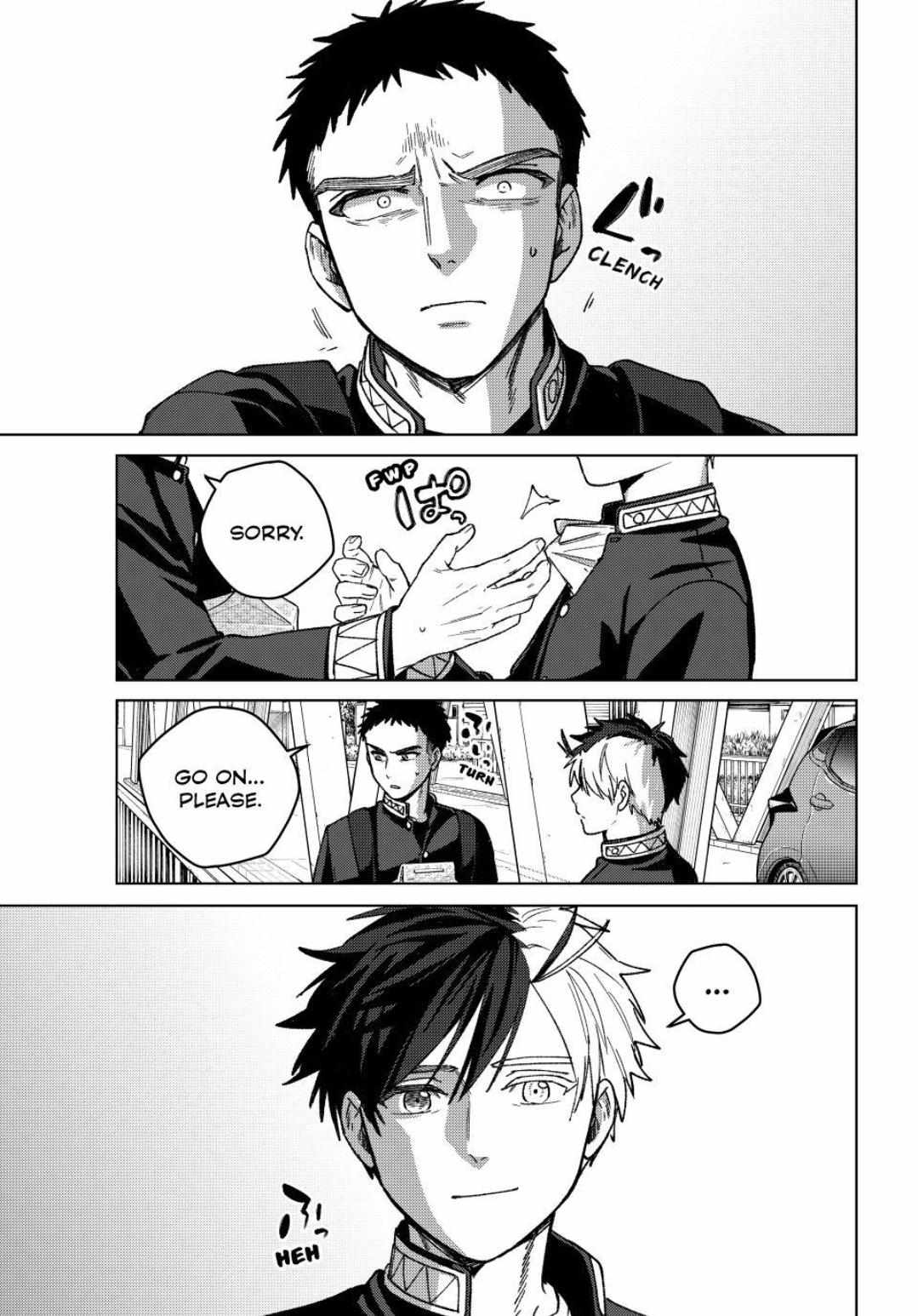 Read WindBreaker chapter 203 image 9 on Lezhin