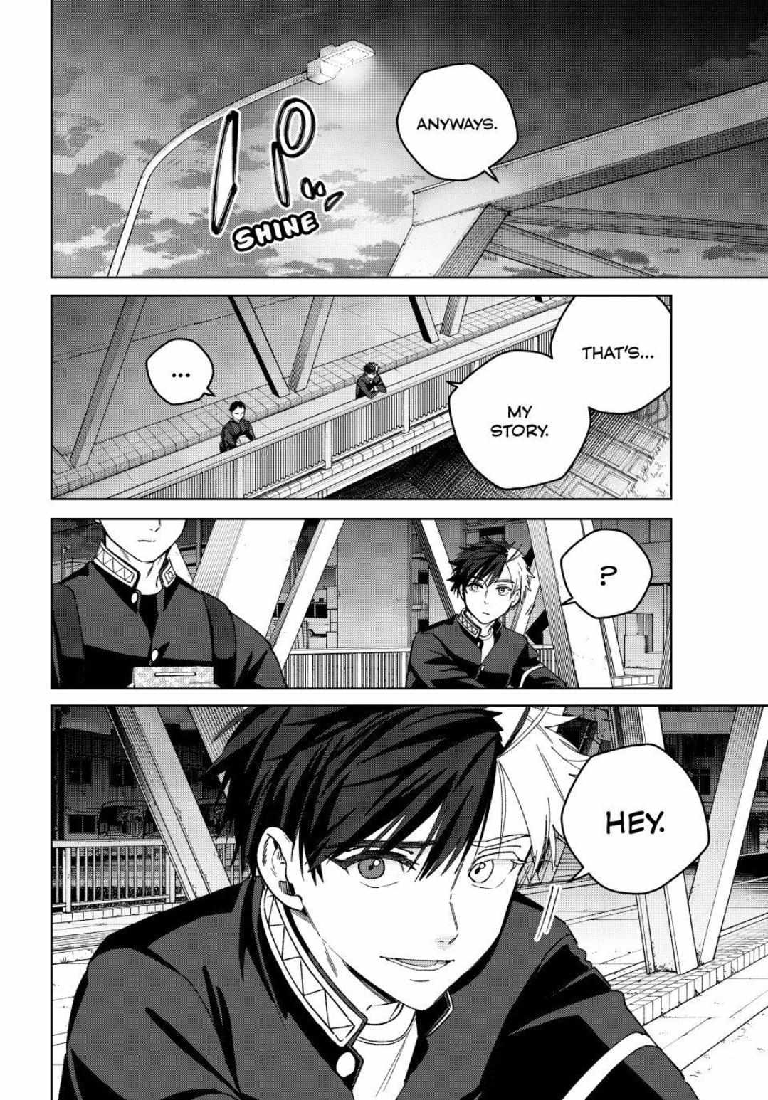 Read WindBreaker chapter 204 image 1 on Lezhin