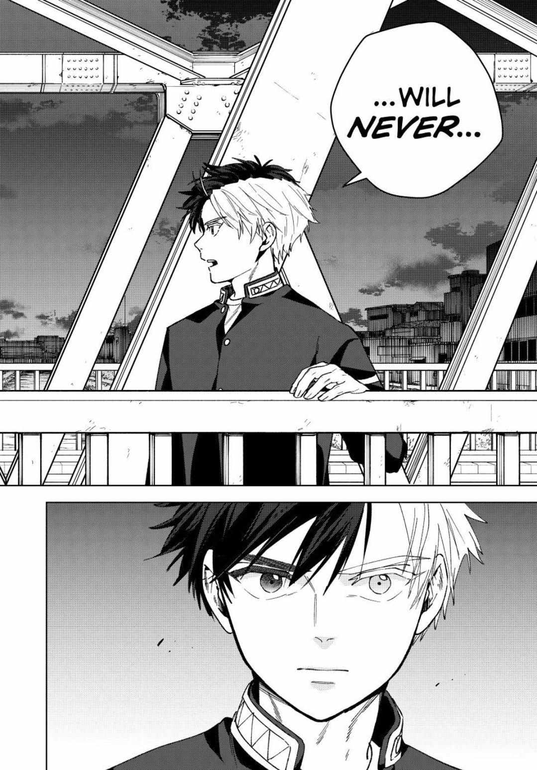 Read WindBreaker chapter 204 image 13 on Lezhin