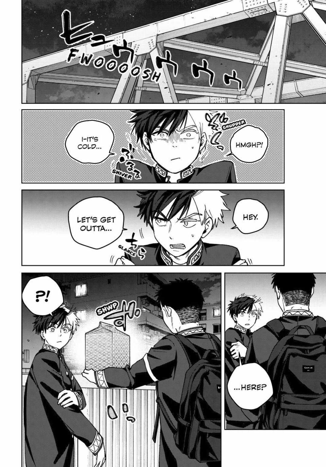 Read WindBreaker chapter 204 image 15 on Lezhin