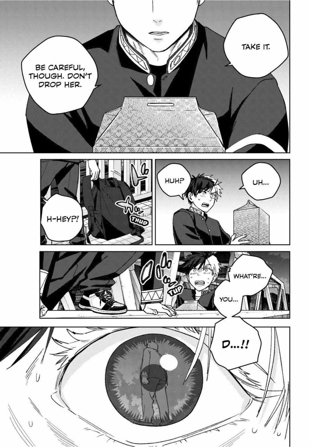 Read WindBreaker chapter 204 image 16 on Lezhin