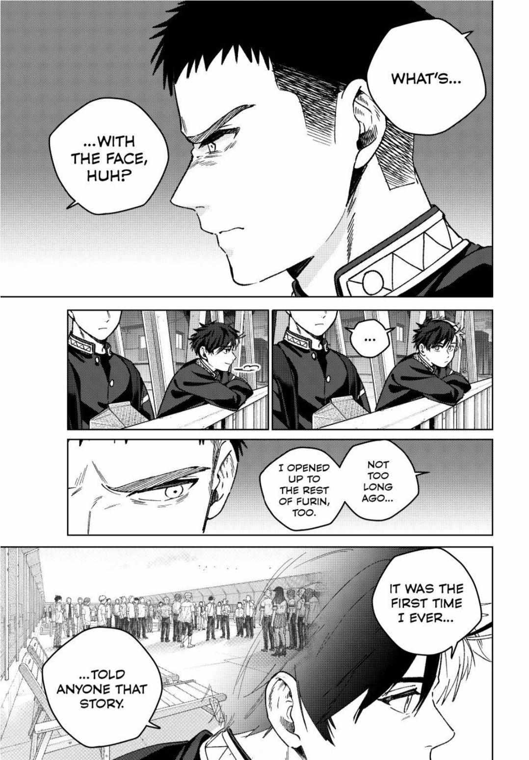 Read WindBreaker chapter 204 image 2 on Lezhin