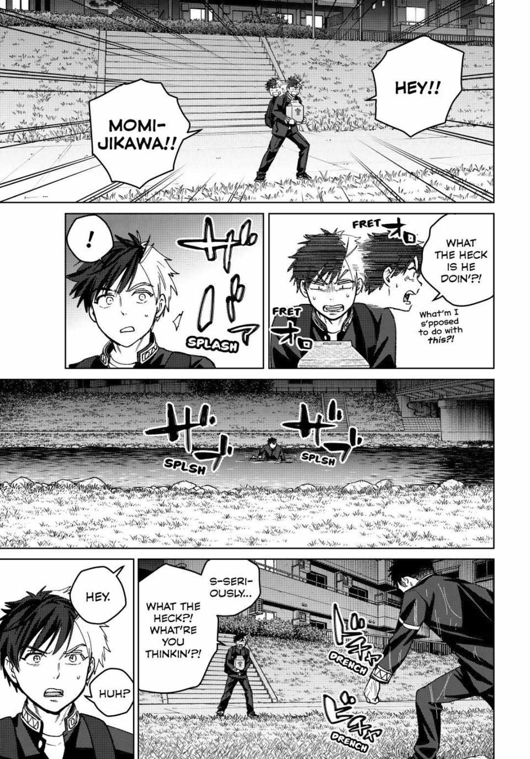 Read WindBreaker chapter 204 image 20 on Lezhin