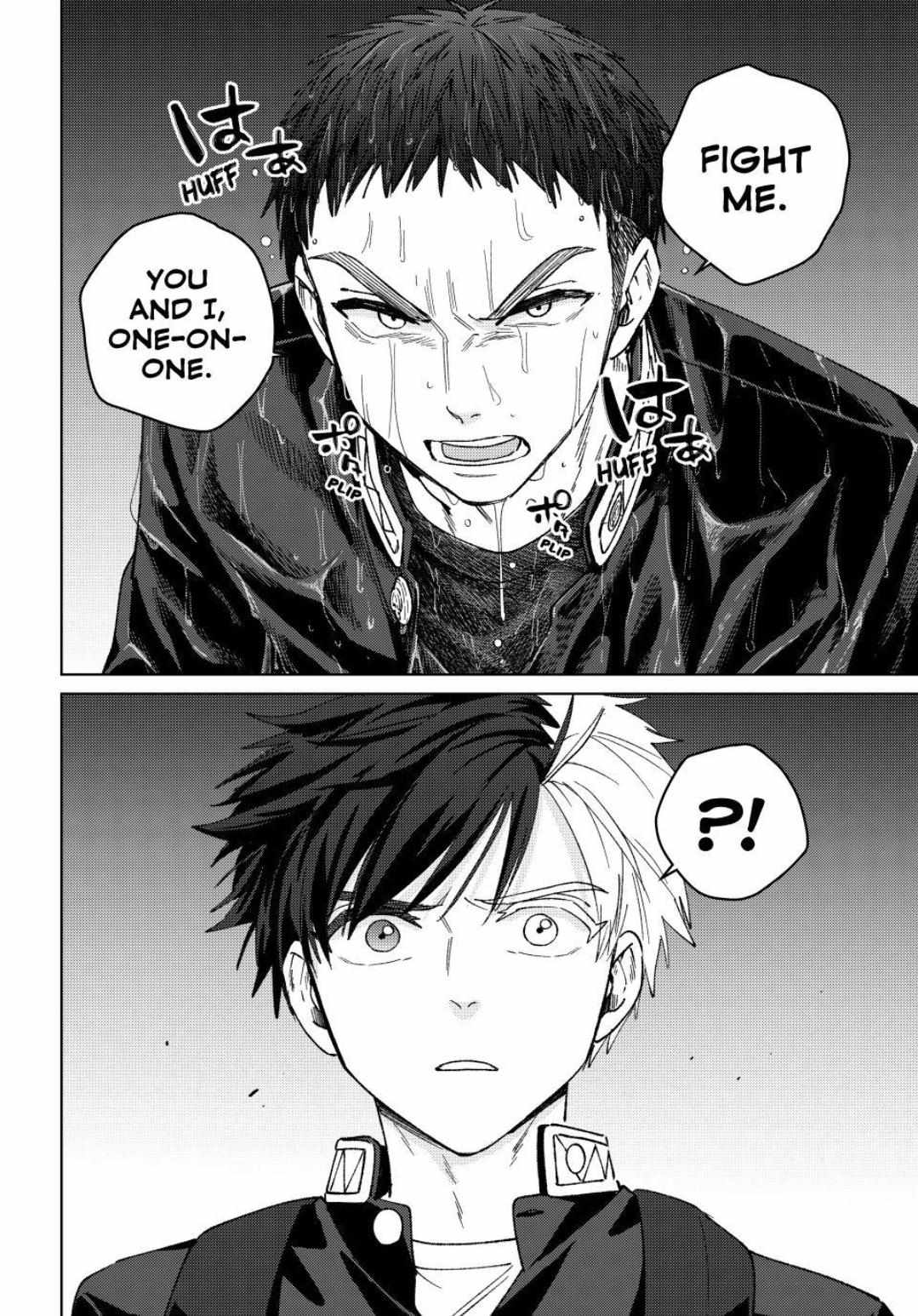 Read WindBreaker chapter 204 image 21 on Lezhin