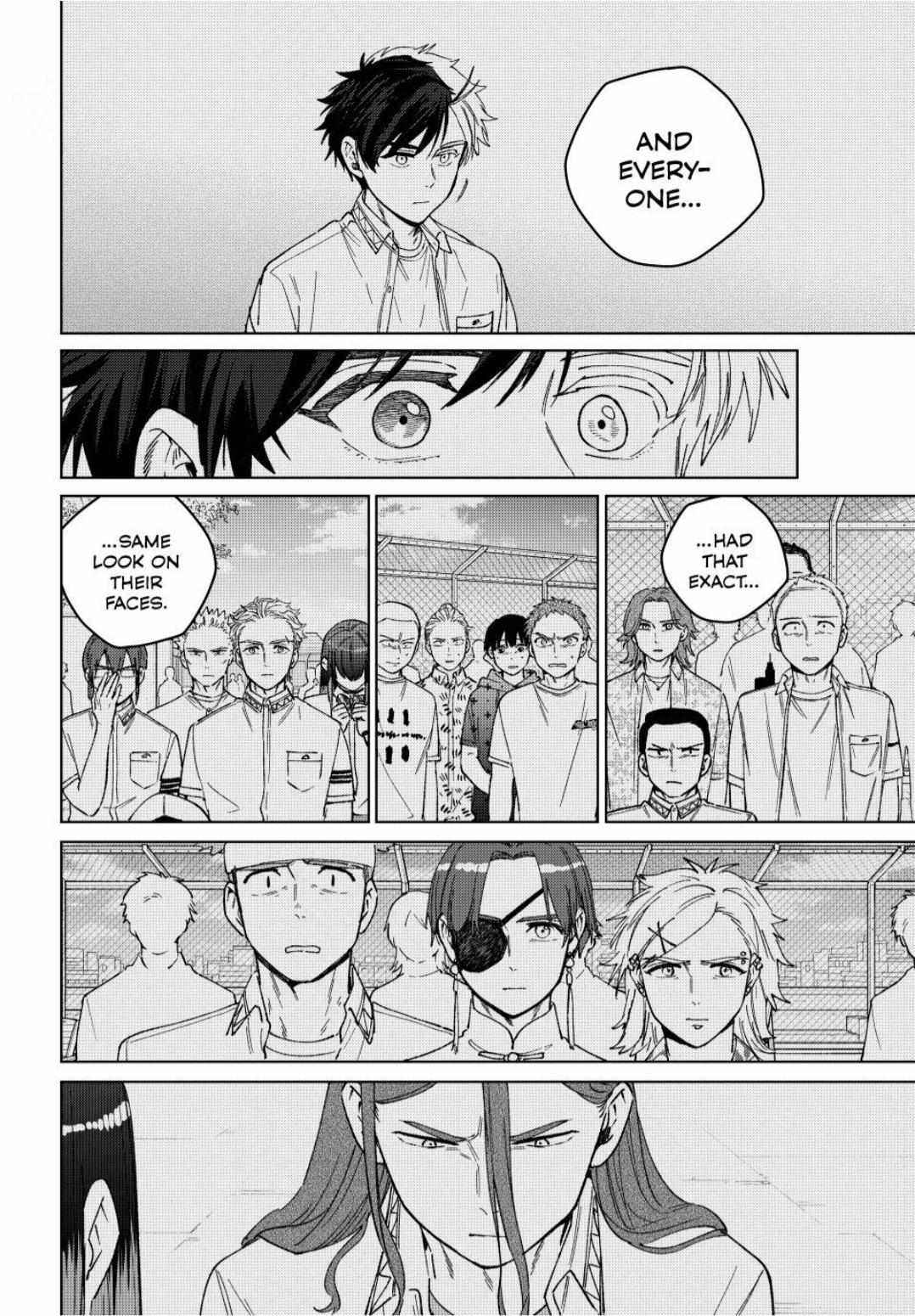 Read WindBreaker chapter 204 image 3 on Lezhin
