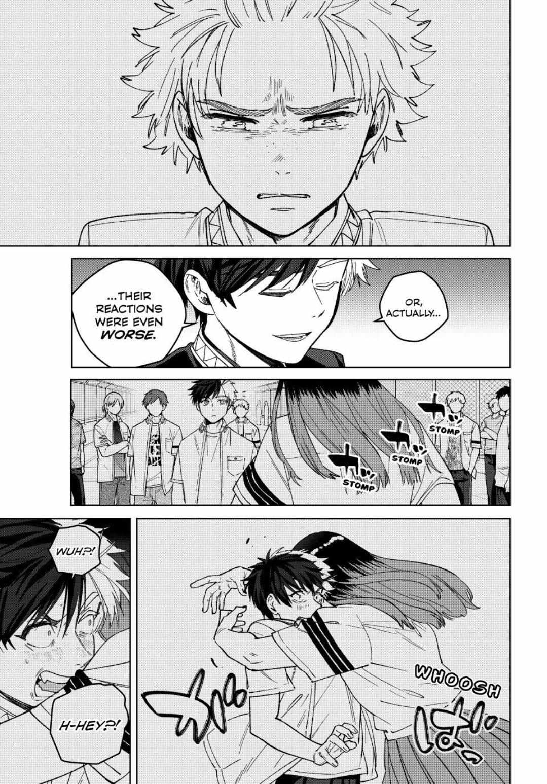 Read WindBreaker chapter 204 image 4 on Lezhin