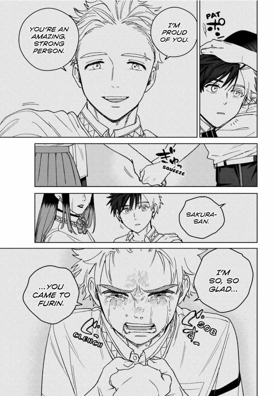 Read WindBreaker chapter 204 image 6 on Lezhin