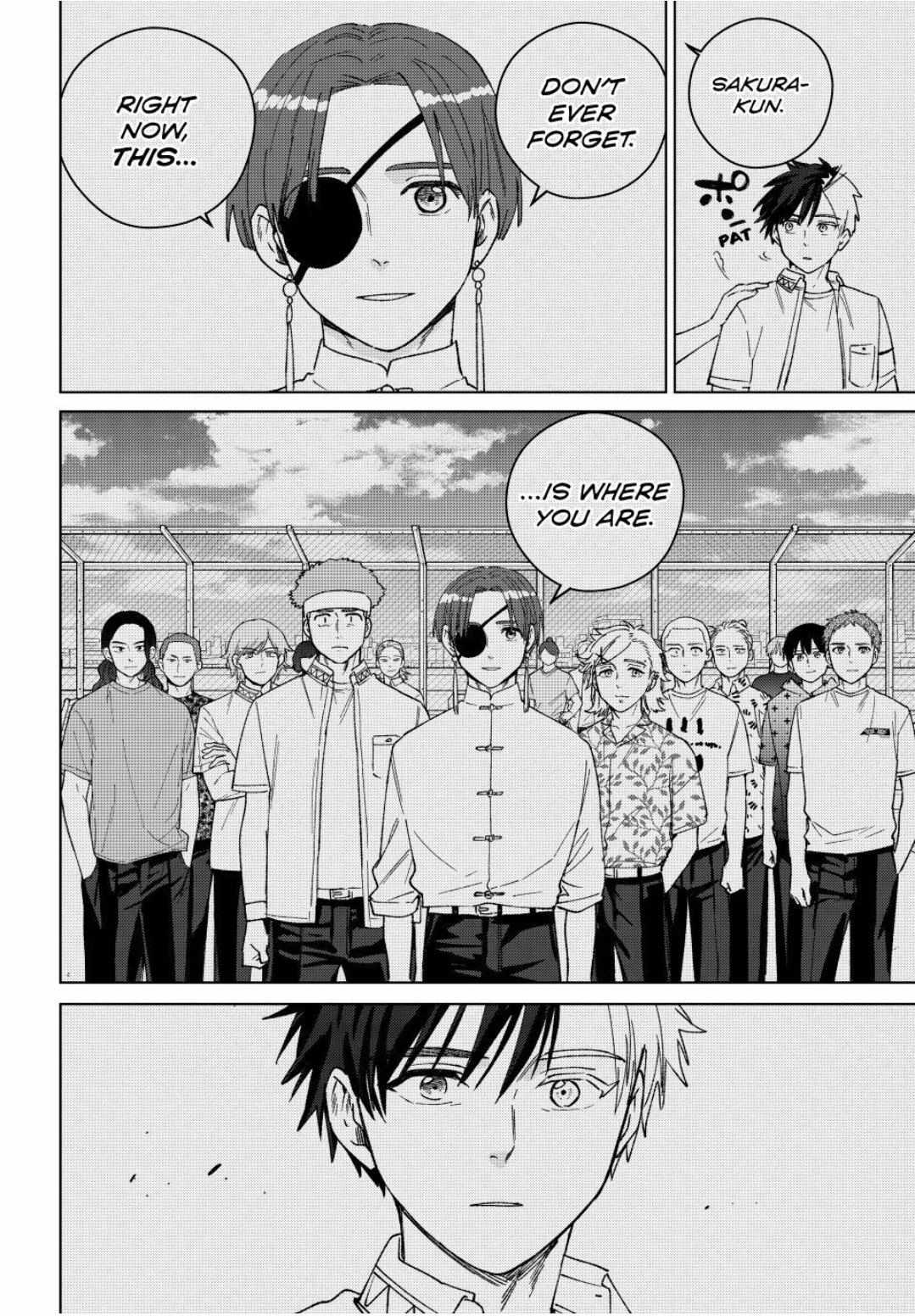 Read WindBreaker chapter 204 image 7 on Lezhin