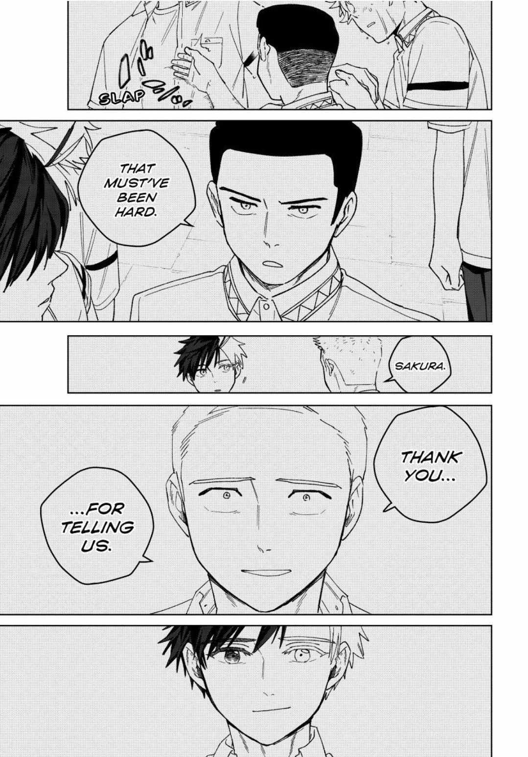 Read WindBreaker chapter 204 image 8 on Lezhin