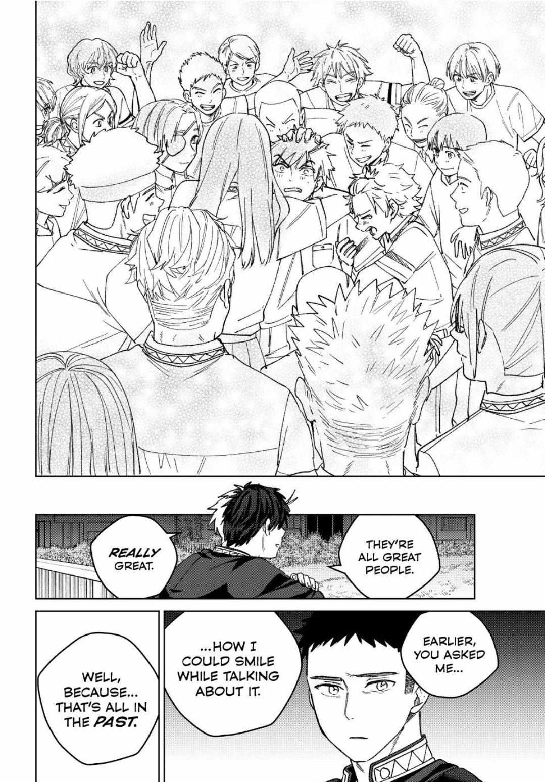 Read WindBreaker chapter 204 image 9 on Lezhin