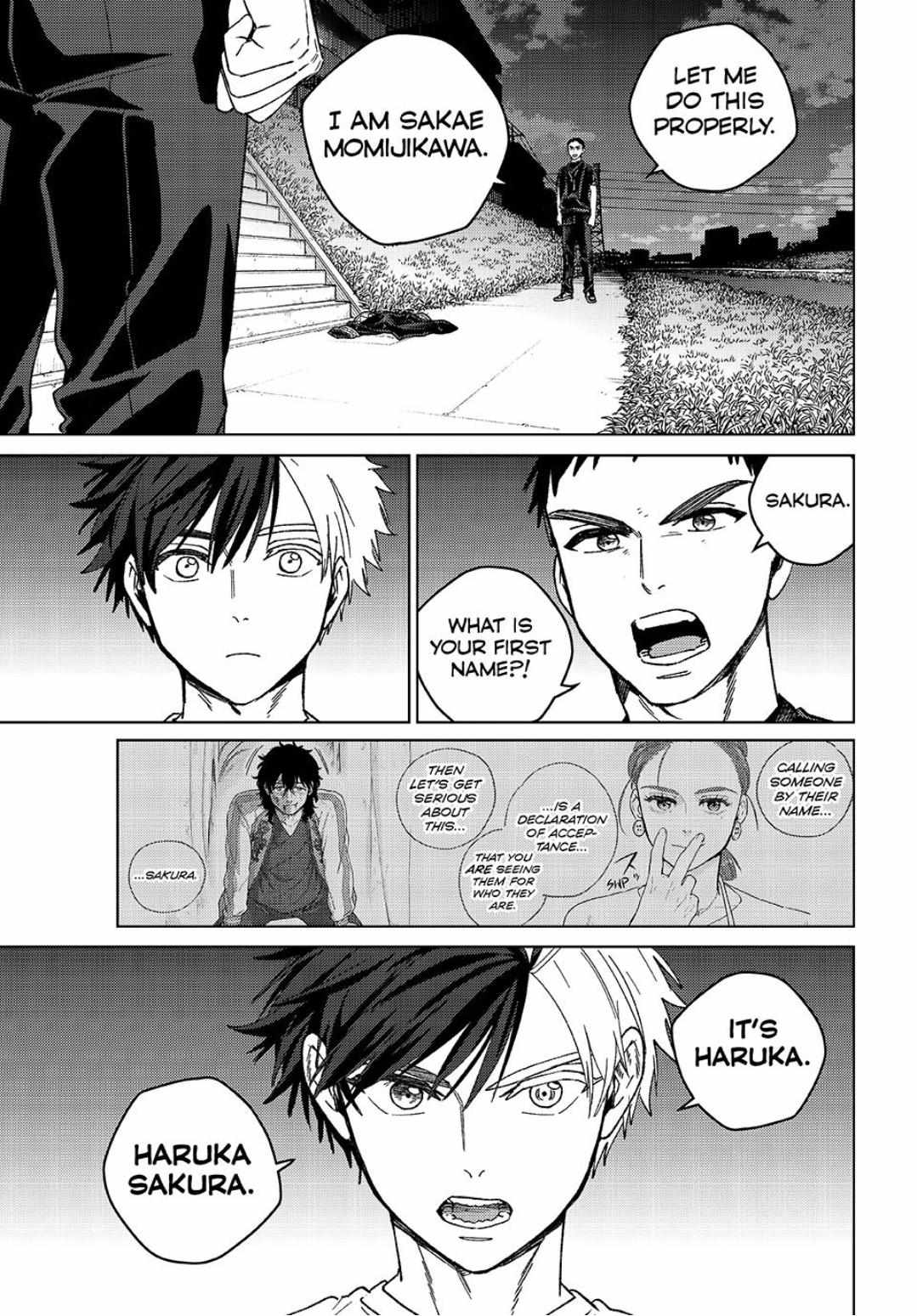 Read WindBreaker chapter 205 image 11 on Lezhin