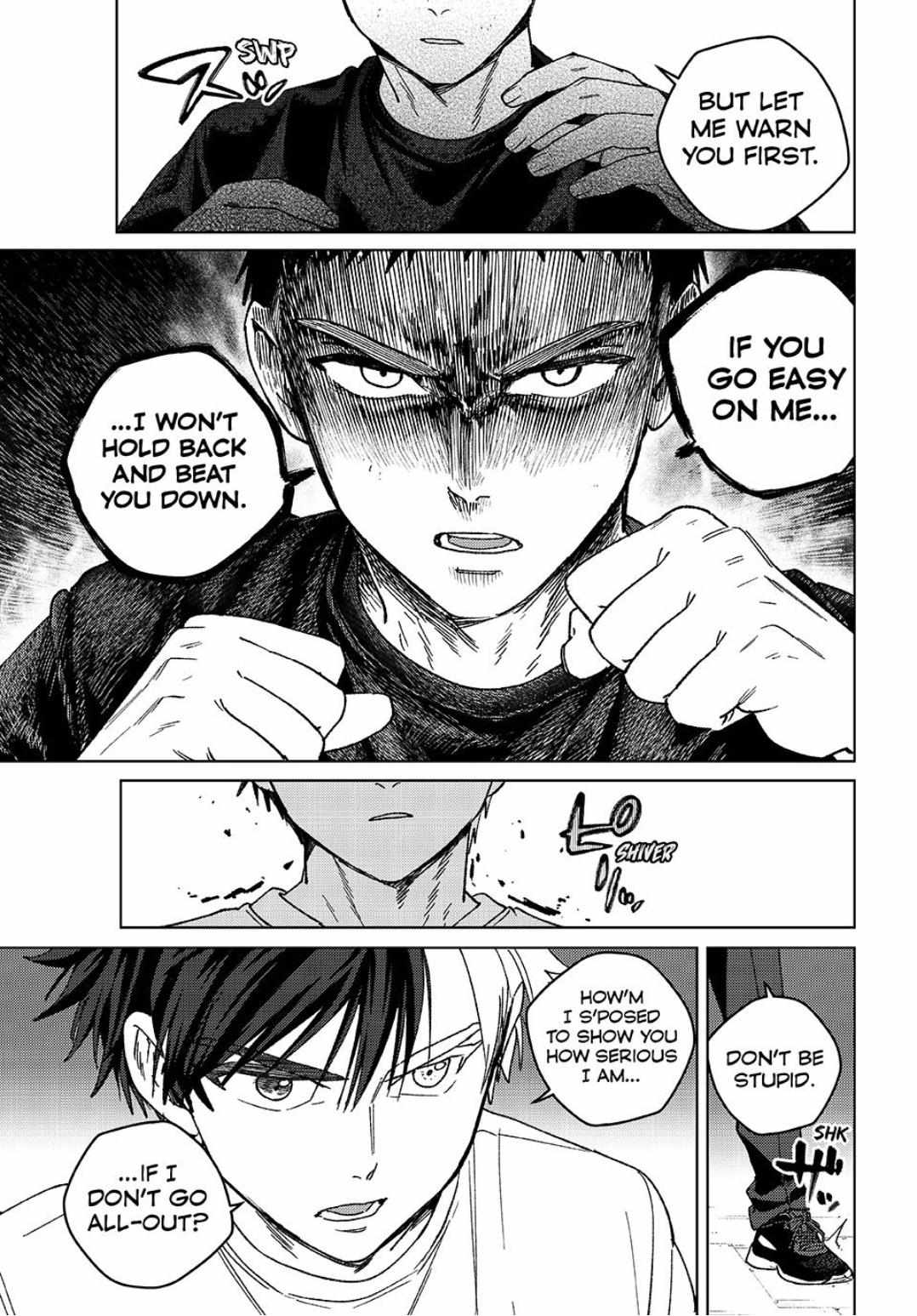 Read WindBreaker chapter 205 image 13 on Lezhin