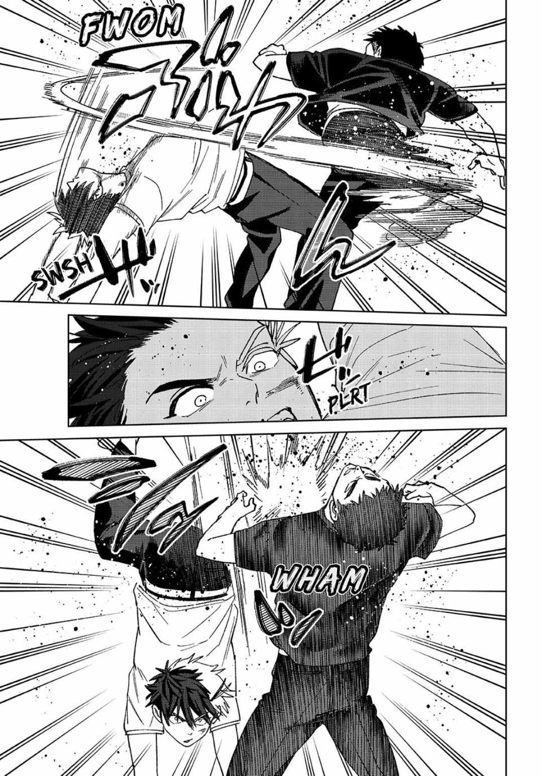 Read WindBreaker chapter 205 image 17 on Lezhin